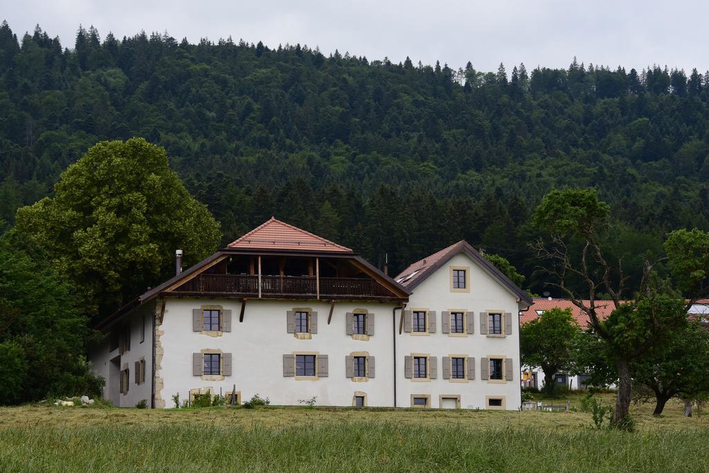 La Ferme De La Praz B&B Екстер'єр фото